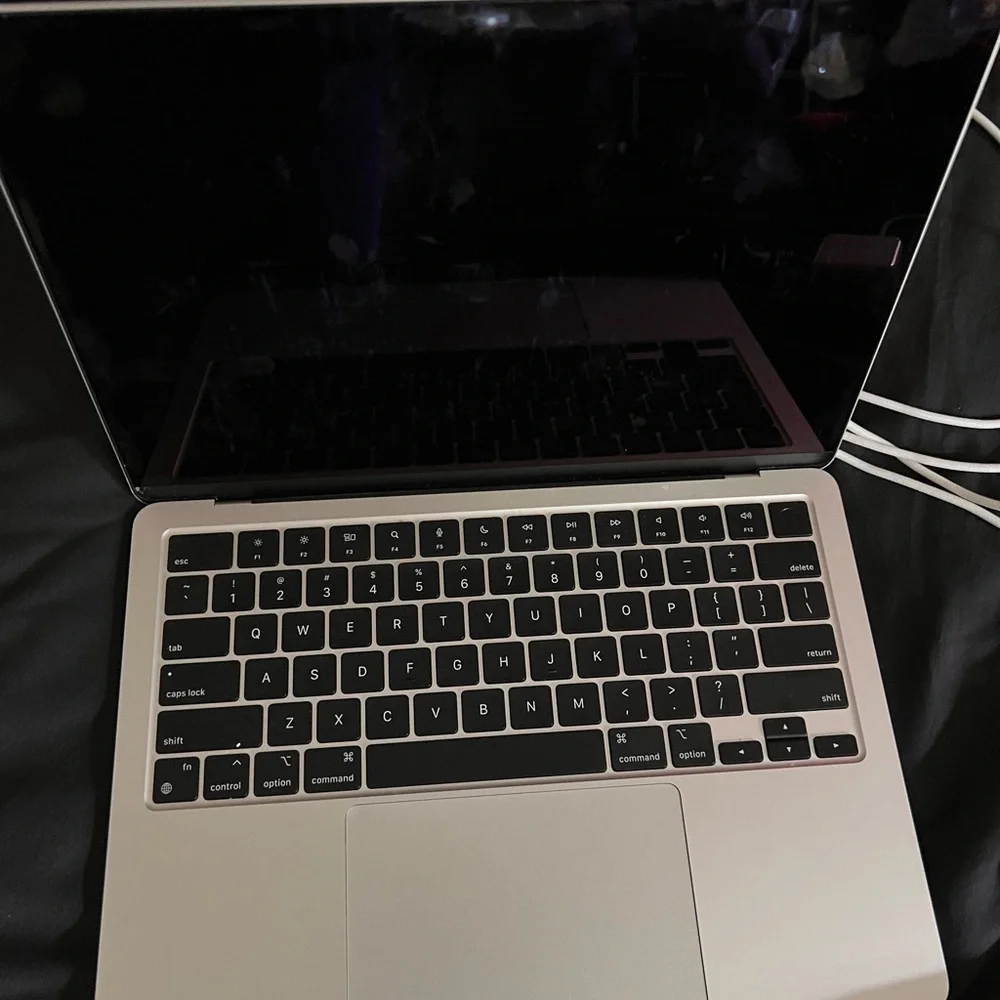 Apple MacBook Sleek Silver Laptop